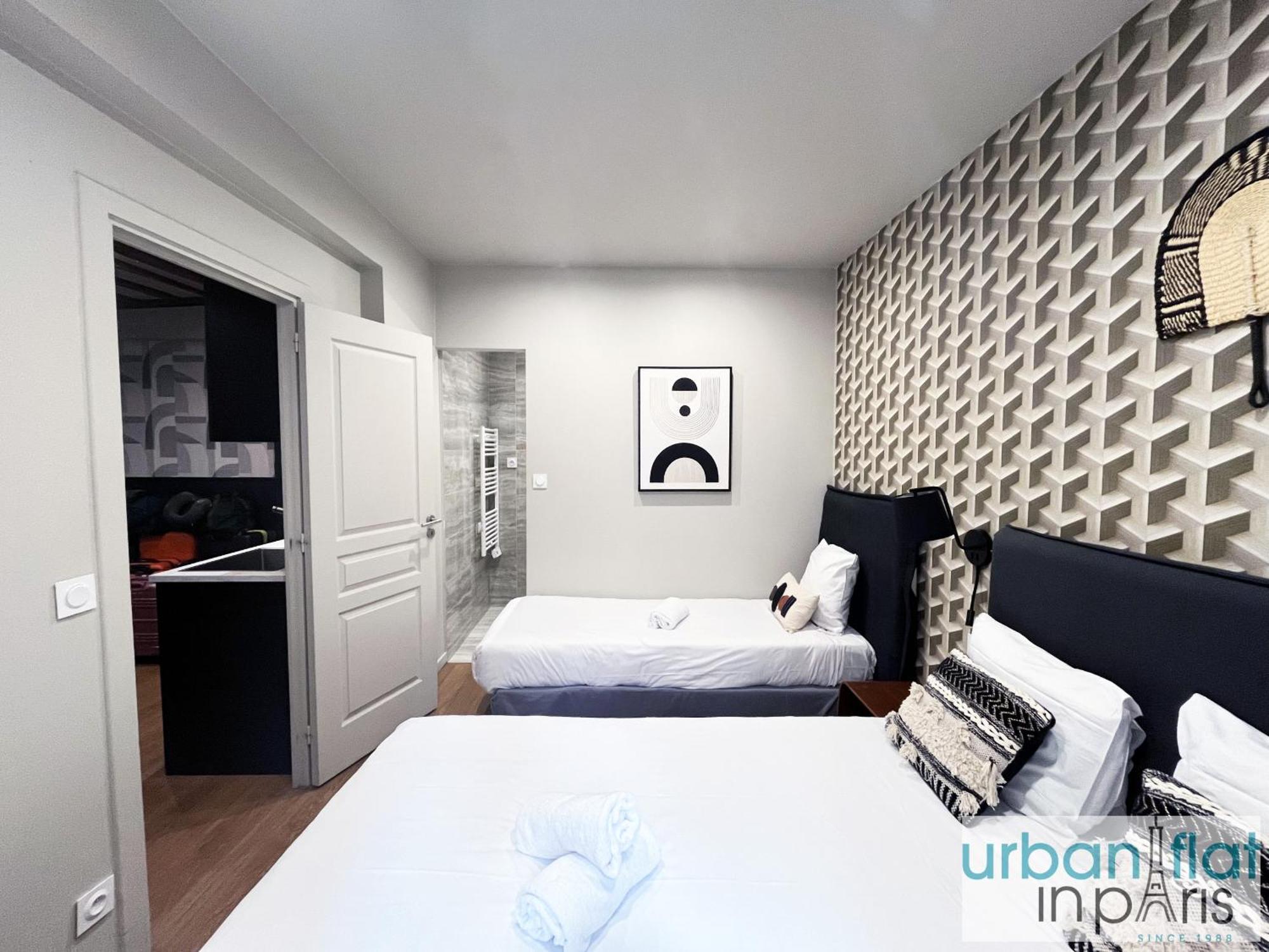 Apartment Urban Flat 02 - Beautiful 4 Bdr Flat In Heart Of