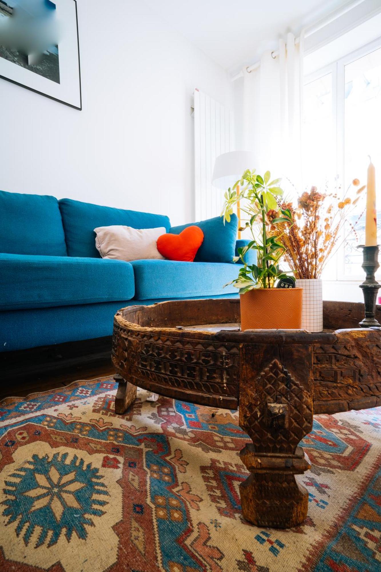 Quirky 1 Bedroom Flat In Apartment Paris