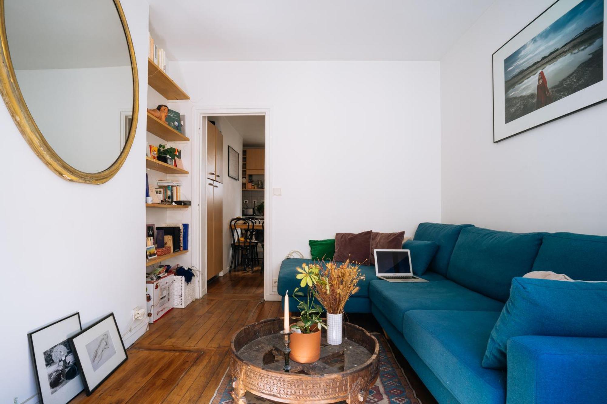 Apartment Quirky 1 Bedroom Flat In Paris