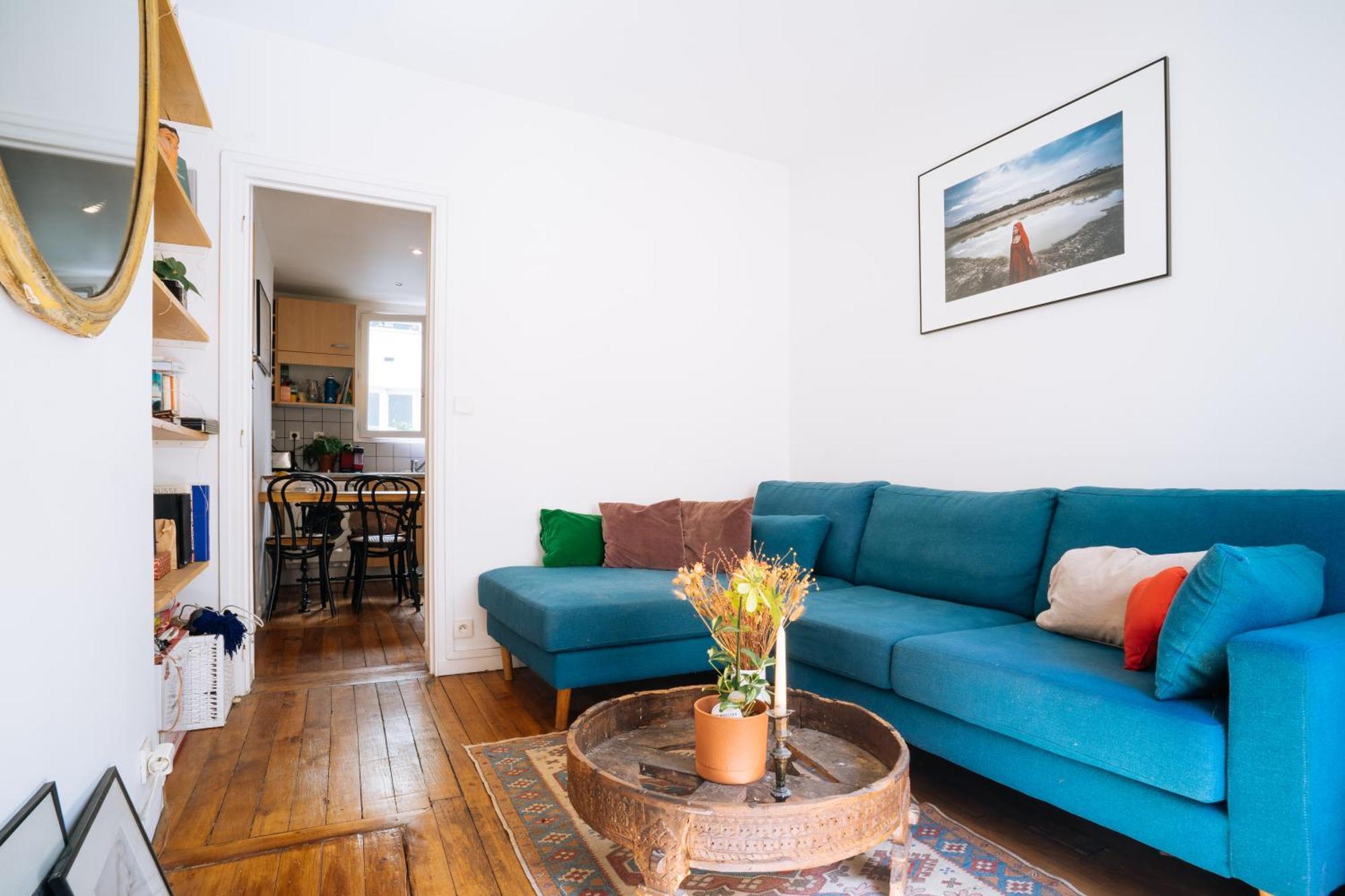 Quirky 1 Bedroom Flat In *