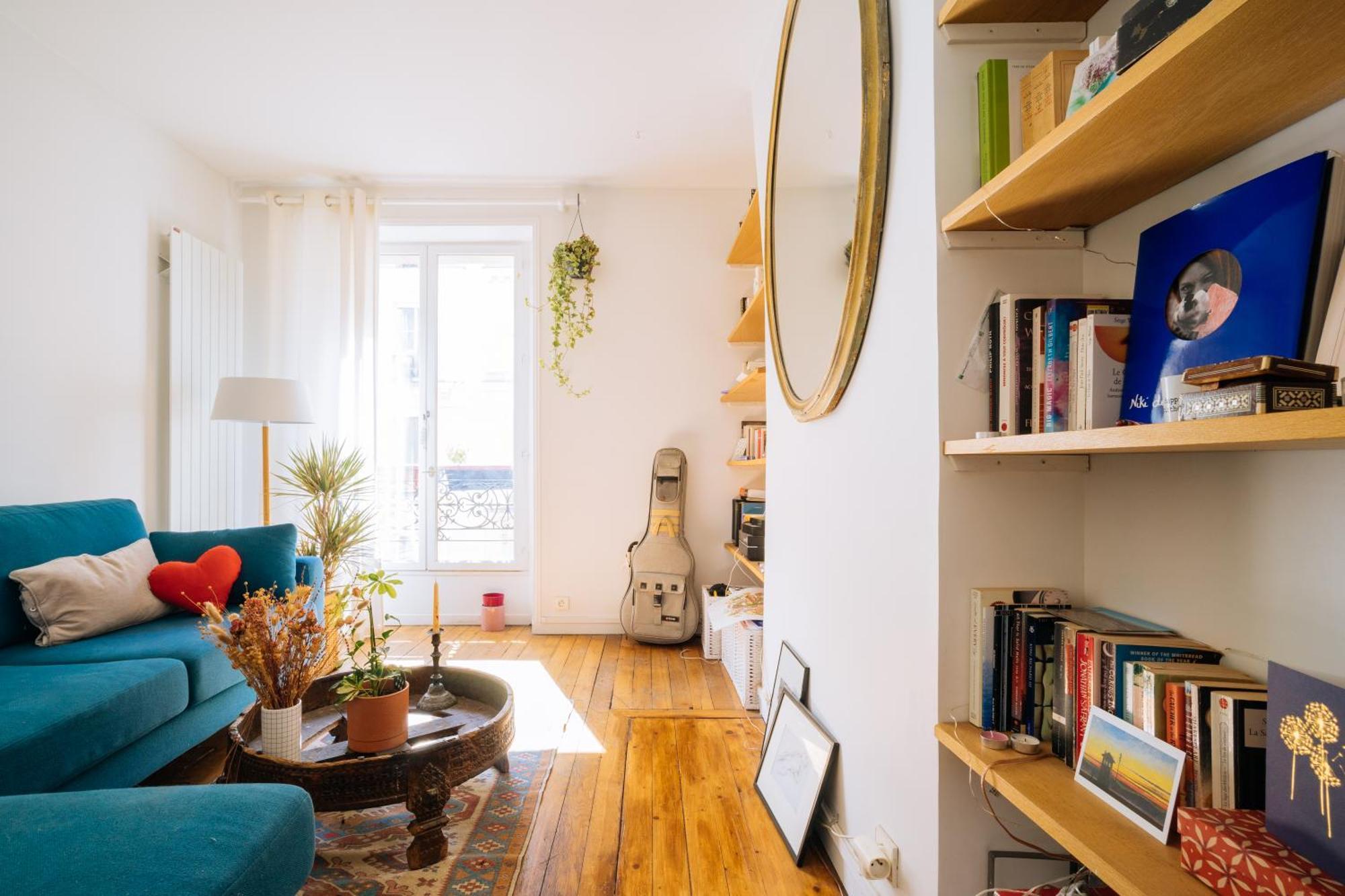 Quirky 1 Bedroom Flat In * Paris