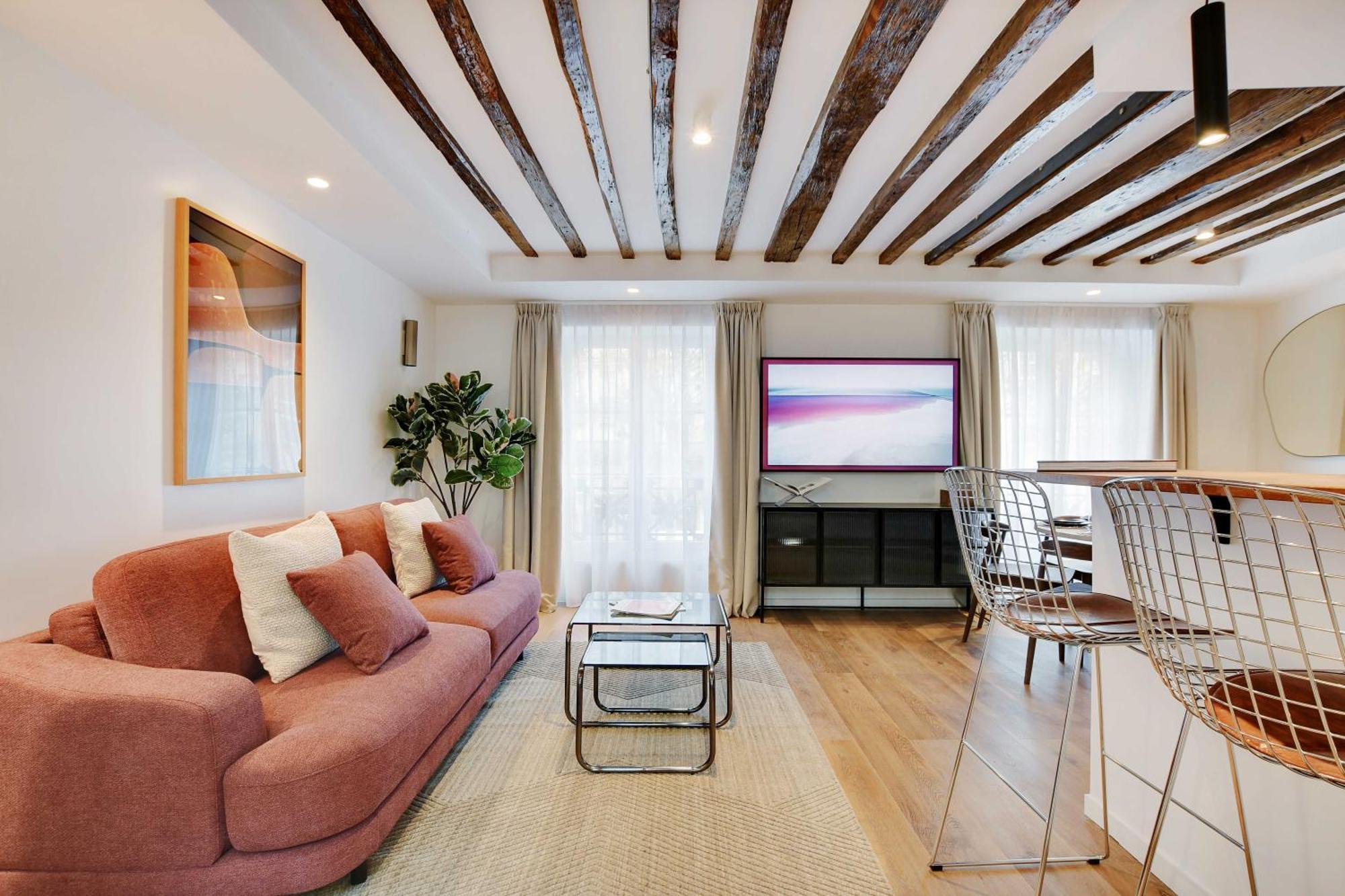 Modern - 3br-8p - Le Marais-bastille Appartement