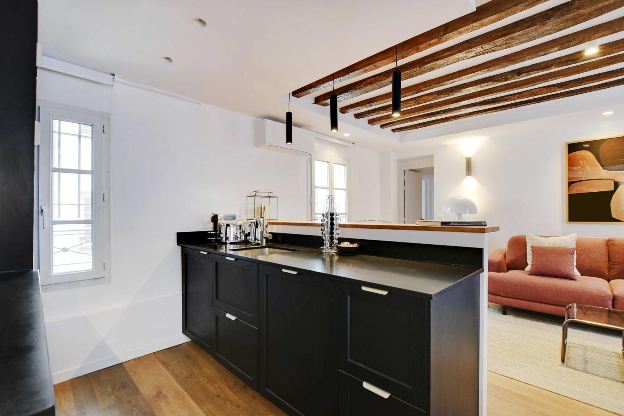 Appartement Modern - 3br-8p - Le Marais-bastille *