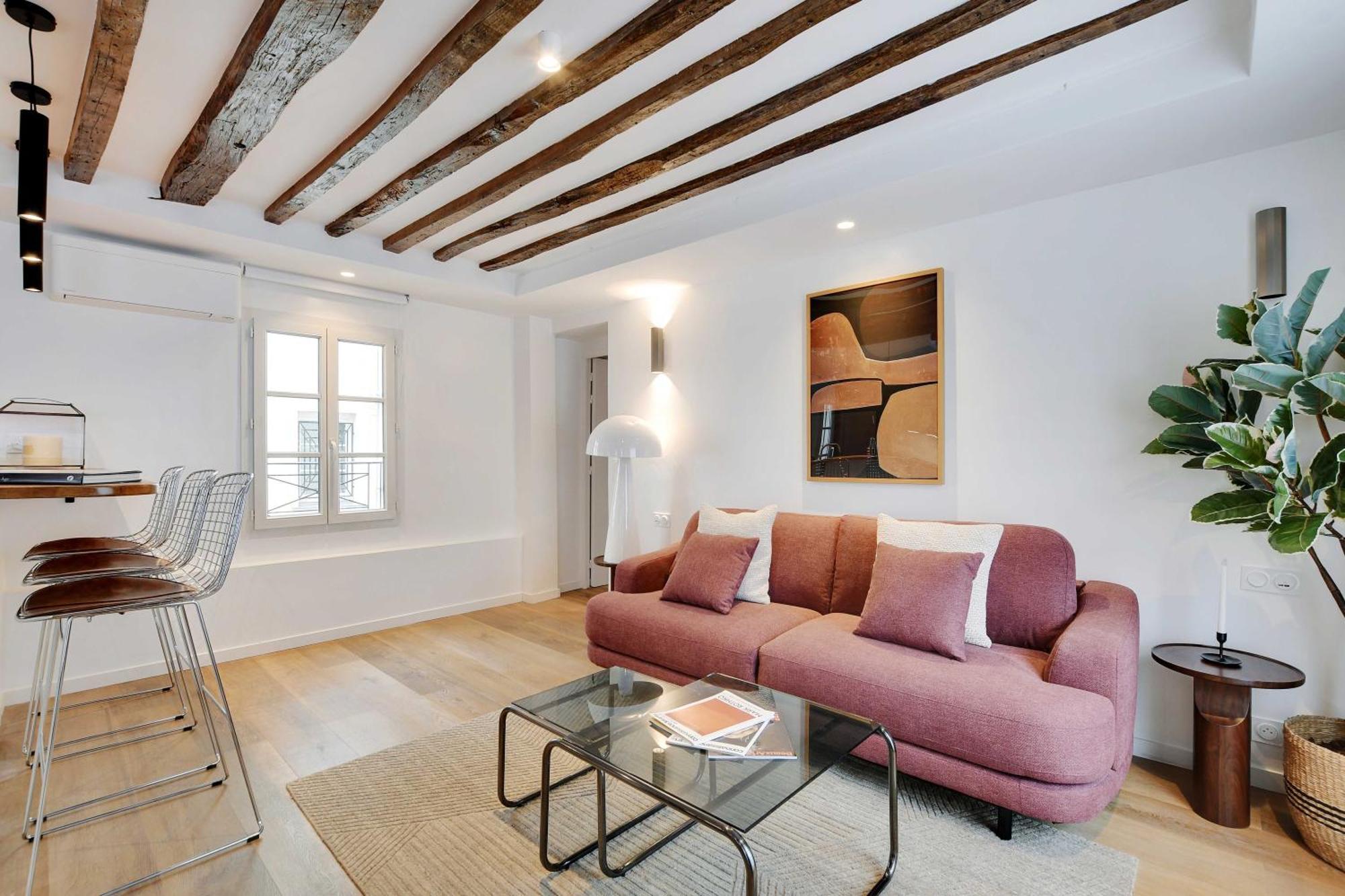 Appartement Modern - 3br-8p - Le Marais-bastille