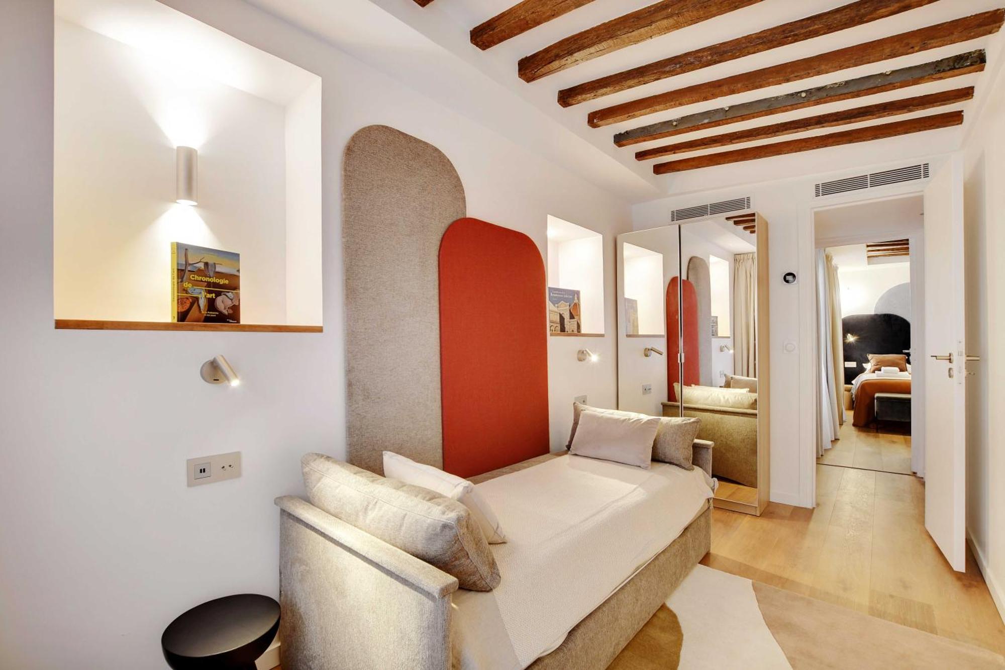 Modern - 3br-8p - Le Marais-bastille Appartement