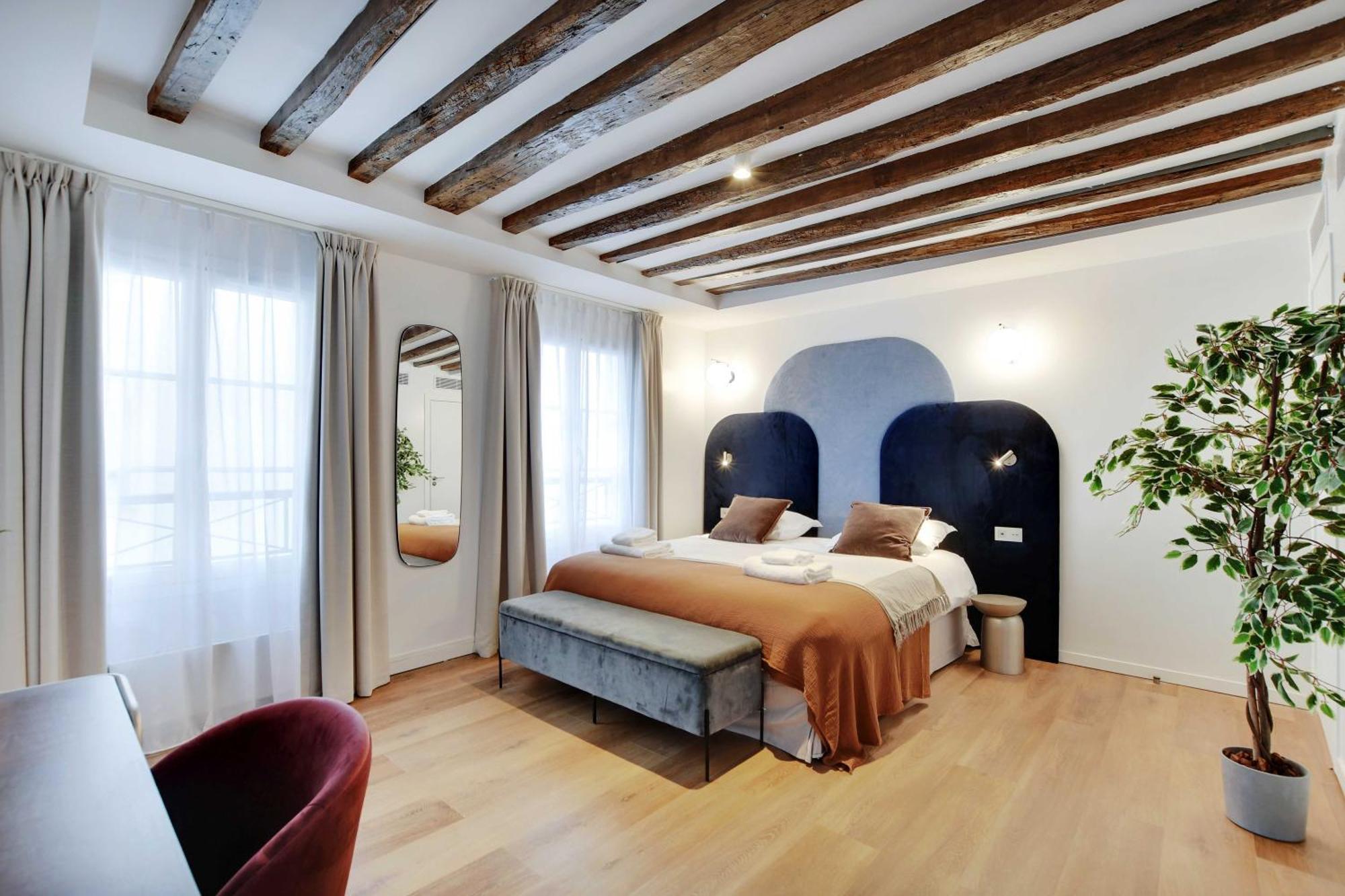 Modern - 3br-8p - Le Marais-bastille Appartement Paris