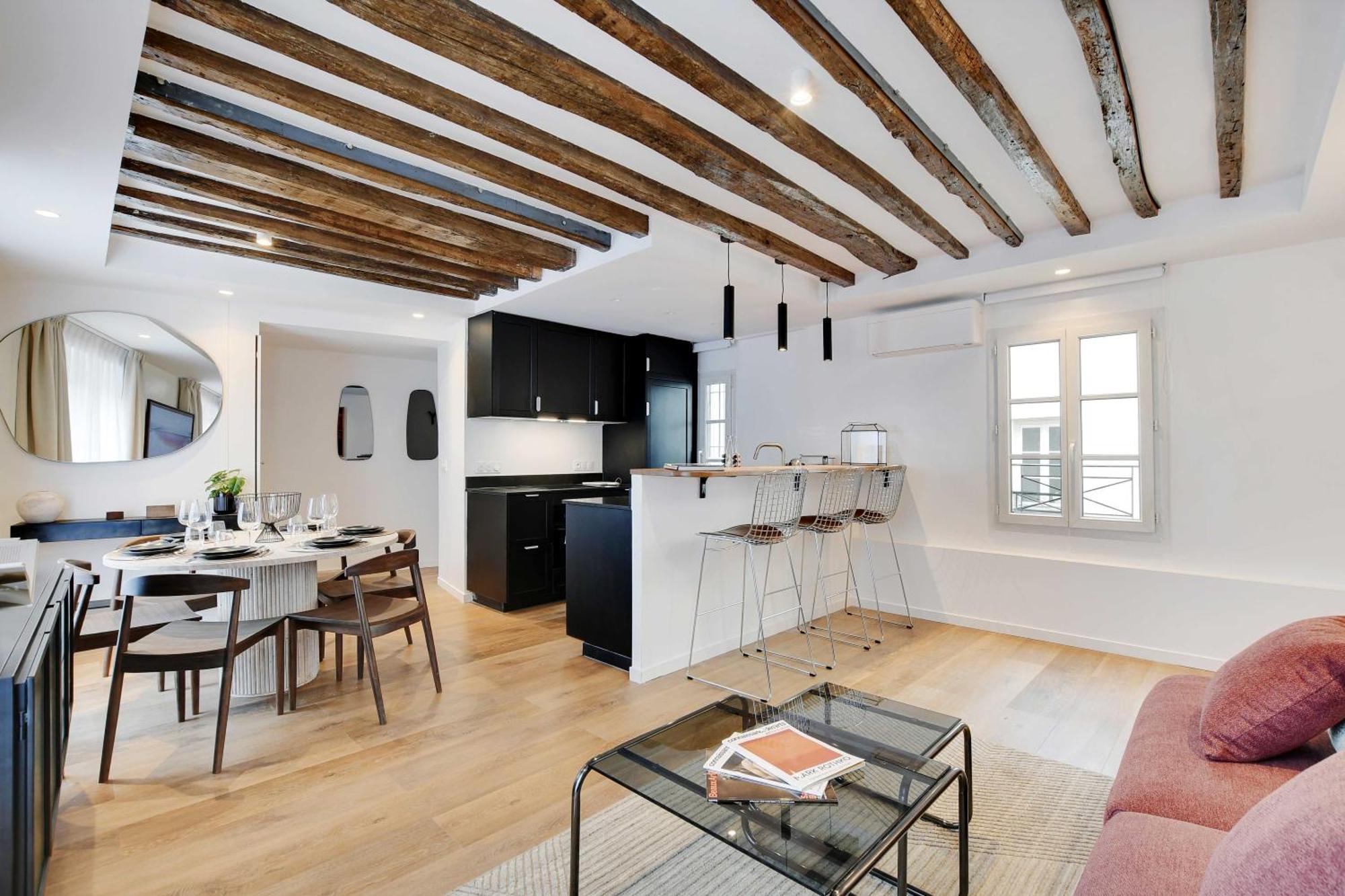 Modern - 3br-8p - Le Marais-bastille Appartement