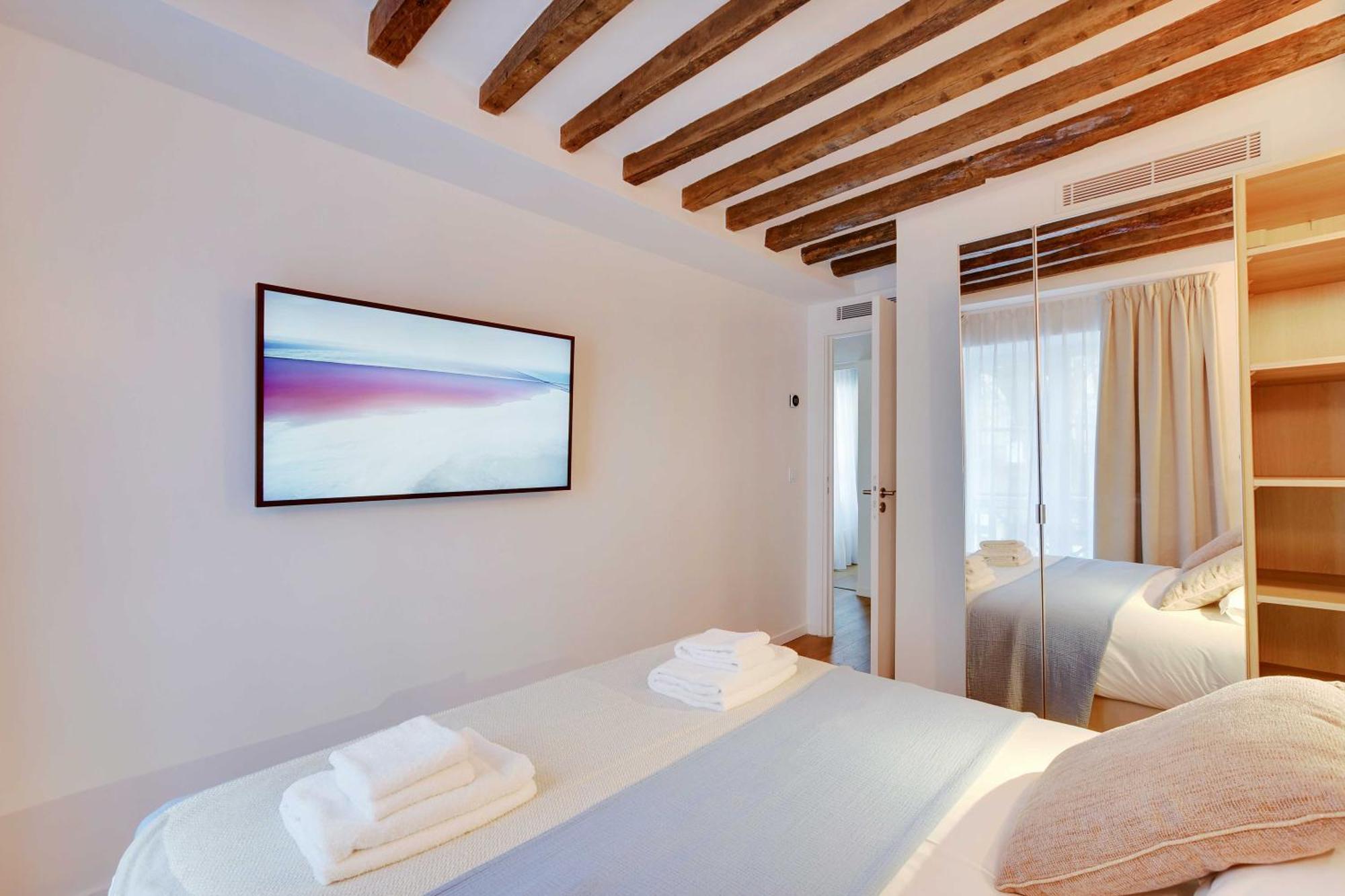 Modern - 3br-8p - Le Marais-bastille Appartement *