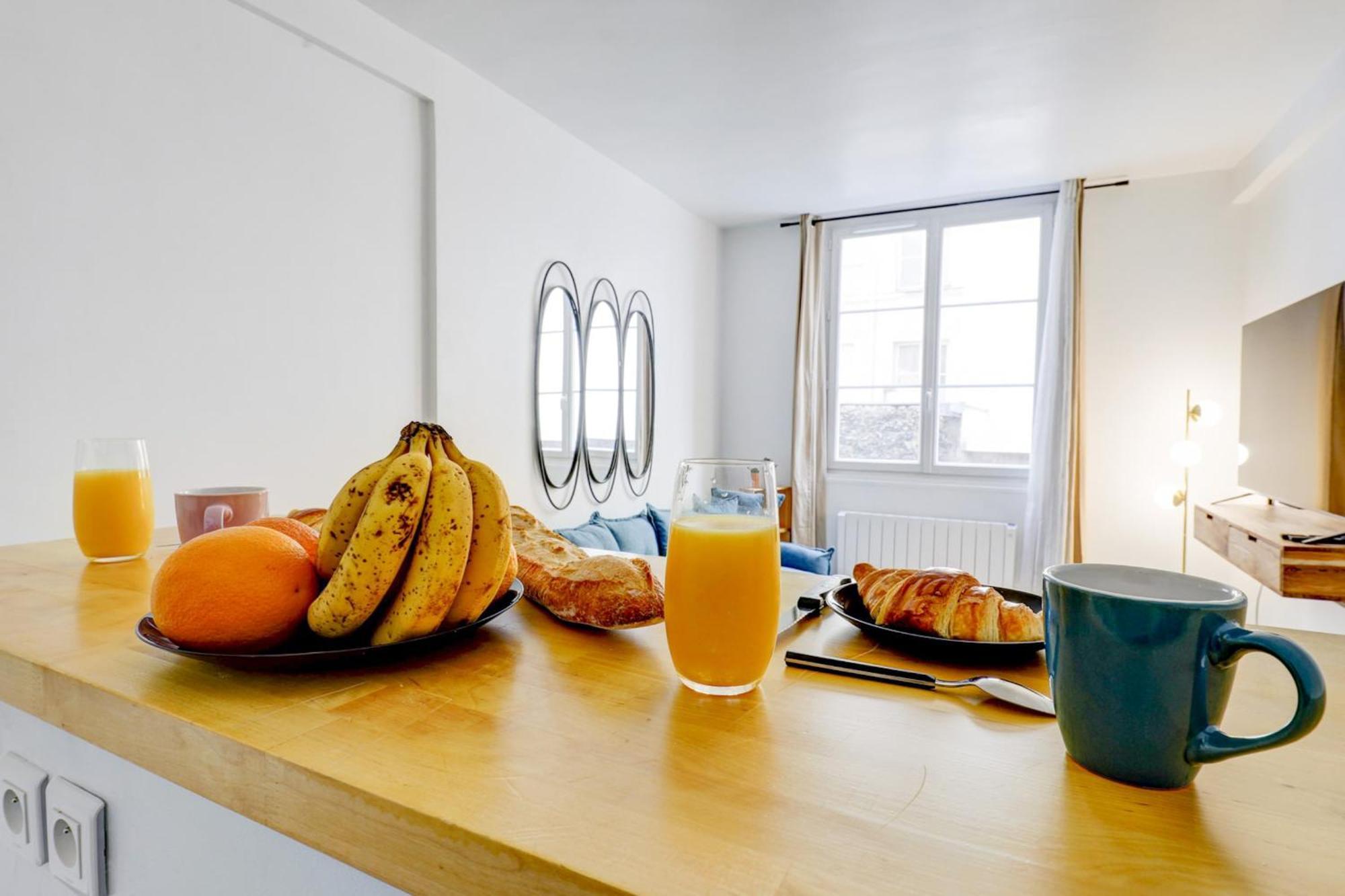 Arc De Triomphe - 1br - Cityapartmentstay