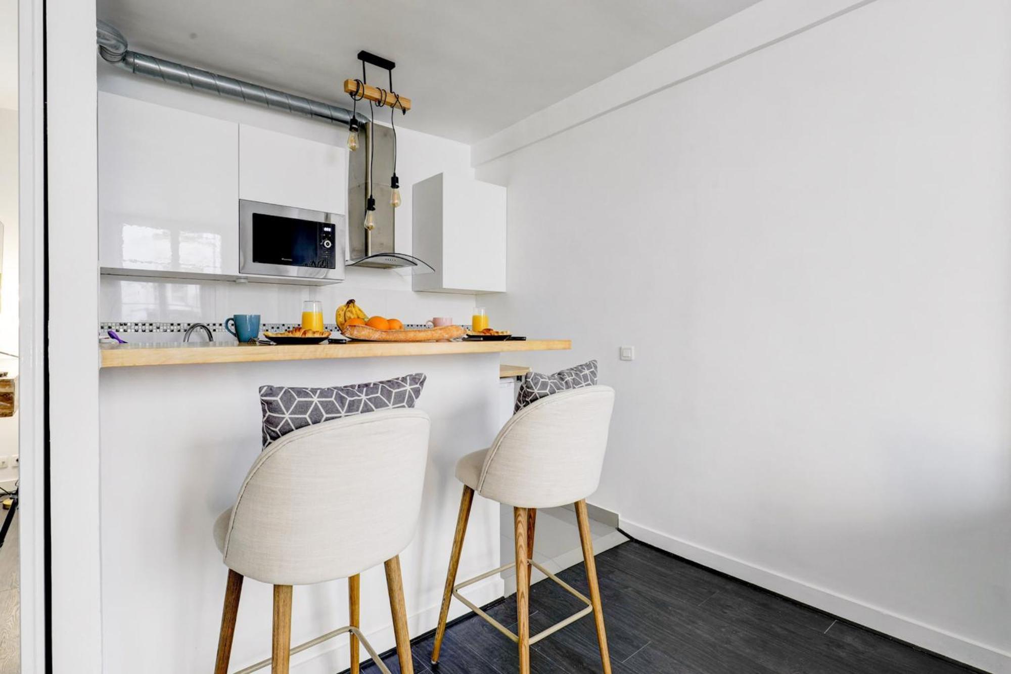 Arc De Triomphe - 1br - Cityapartmentstay Apartment