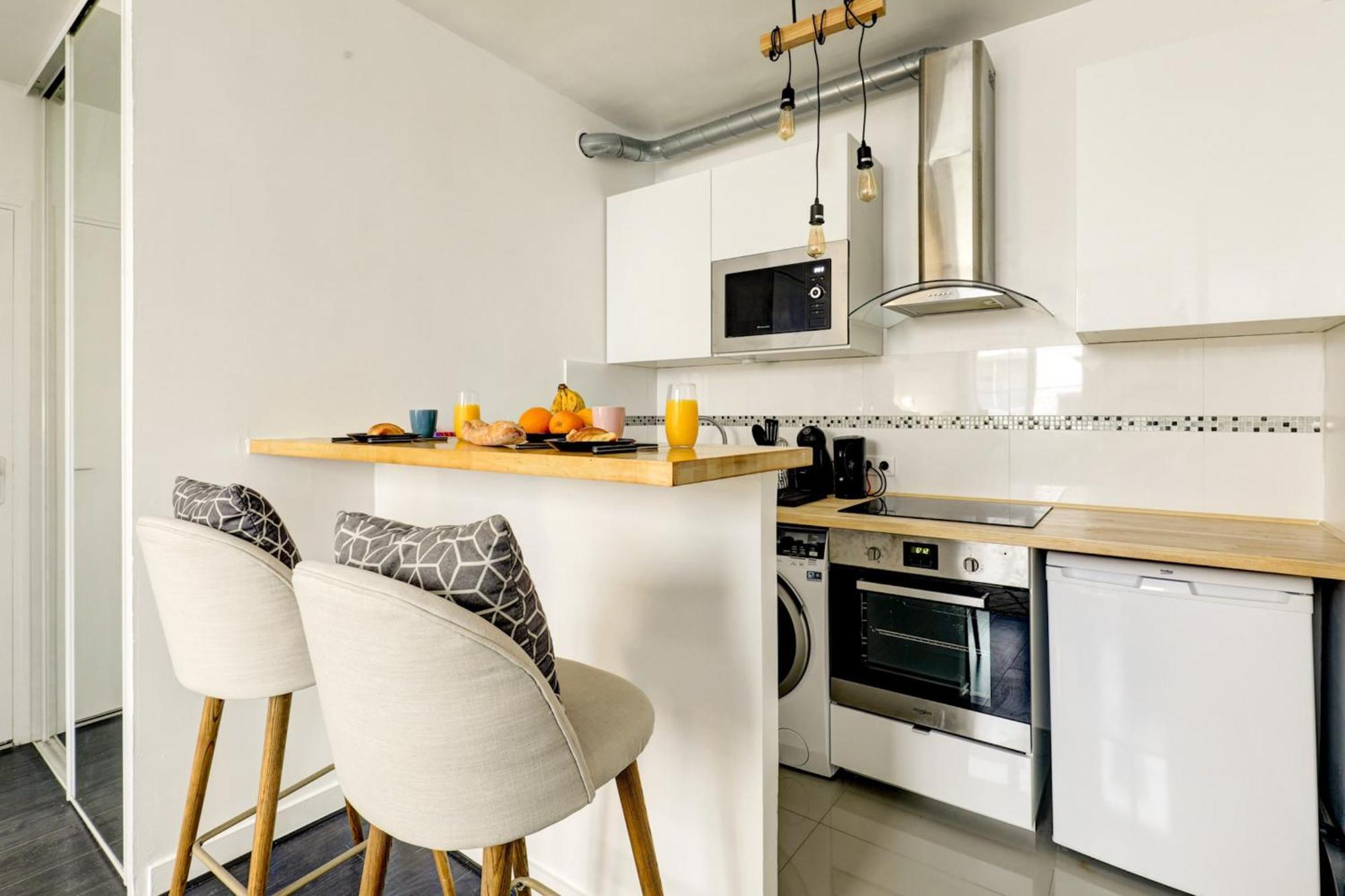 Arc De Triomphe - 1br - Cityapartmentstay Paris