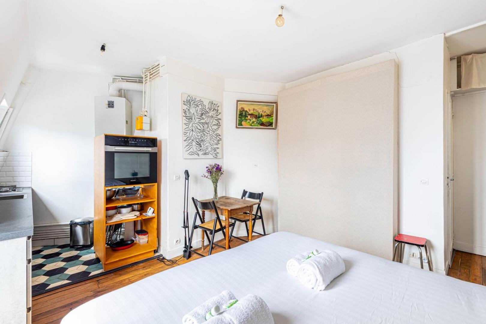 Guestready - Studio Cosy Pres Des Attractions Paris