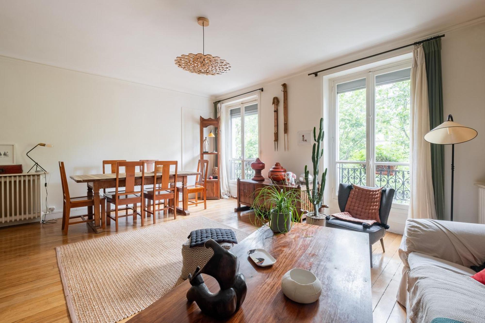 Apartment Veeve - Boho On The Boulevard Paris