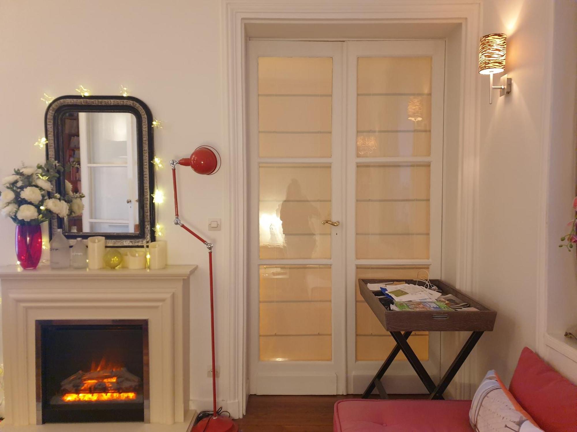 Apartment Haussmannien Cosy *