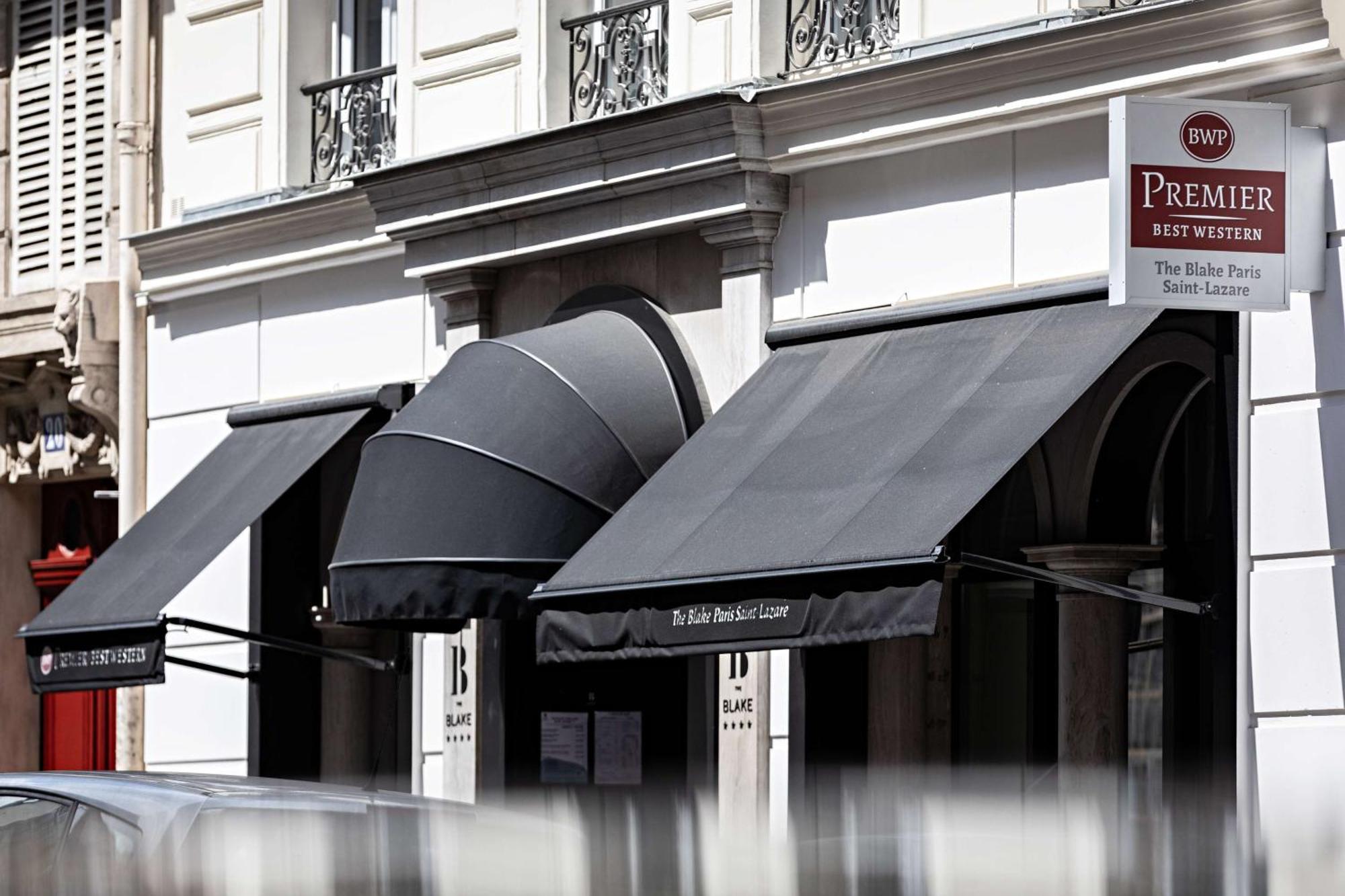 Hotel Western Premier The Blake Gare Saint Lazare Paris