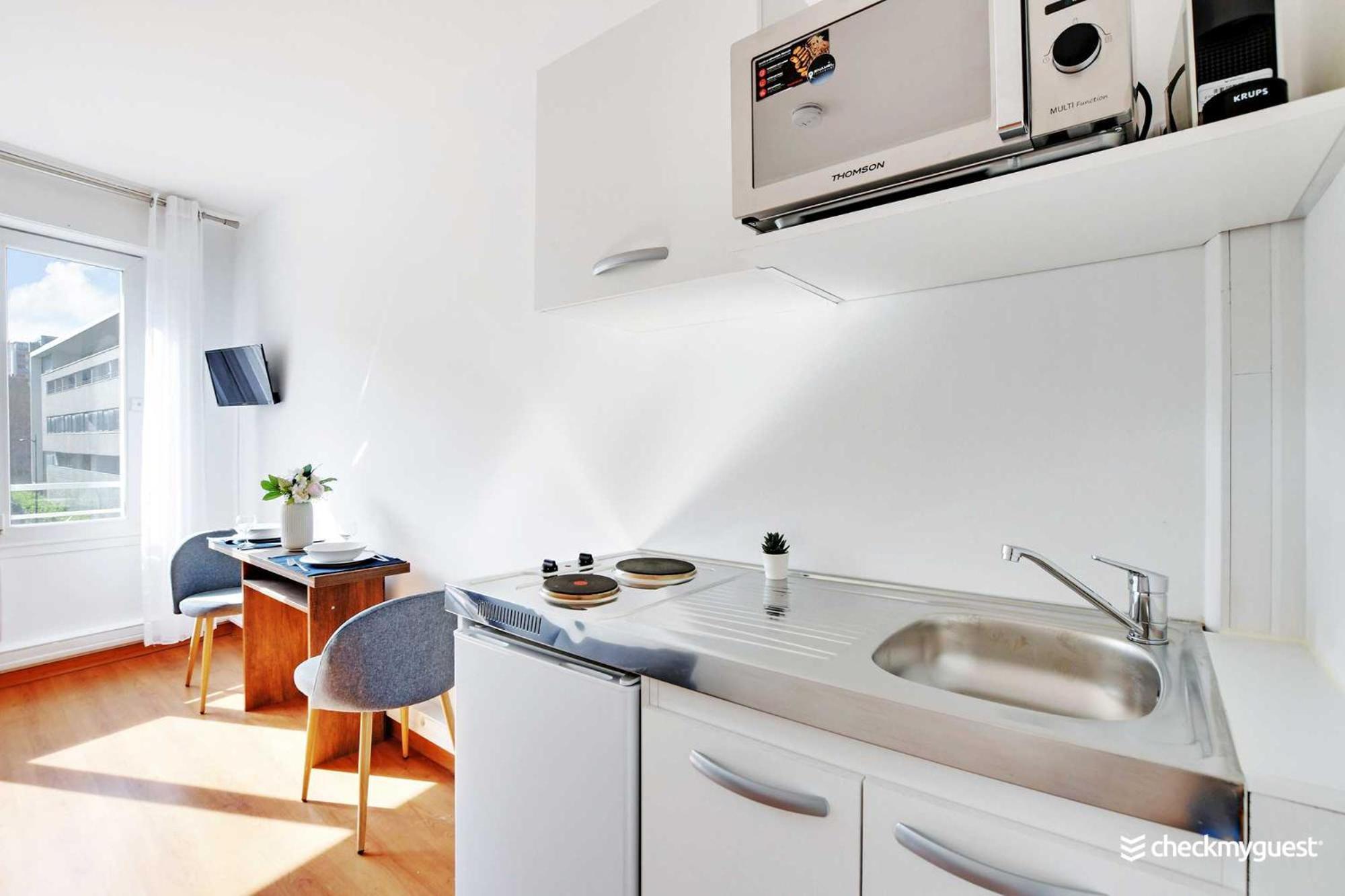 Apartment Cosy Studio 2p Parc Georges Brassens -3