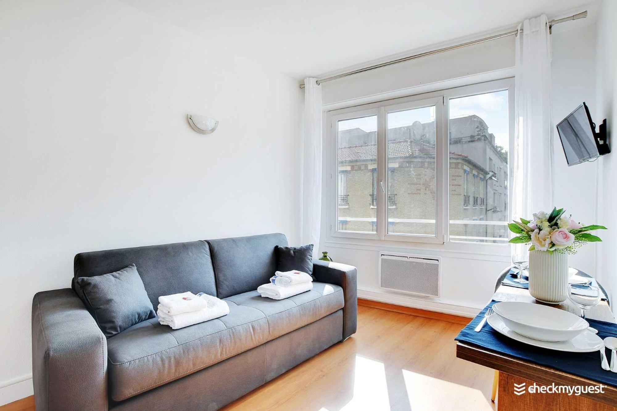 Cosy Studio 2p Parc Georges Brassens -3 Apartment