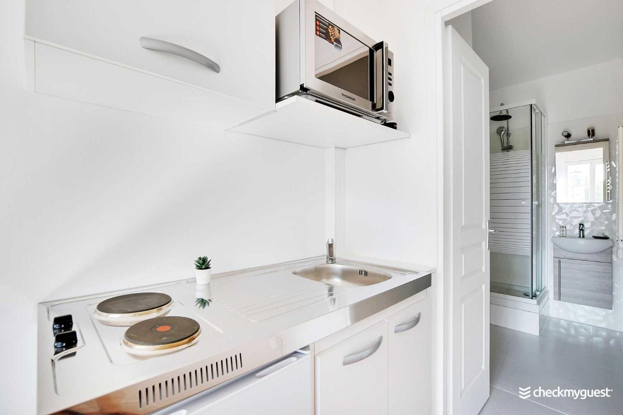 Cosy Studio 2p Parc Georges Brassens -3 Apartment *