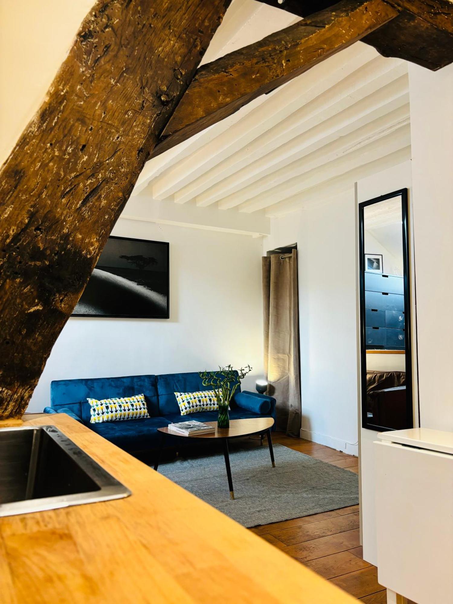 Charme Du Marais Appartement