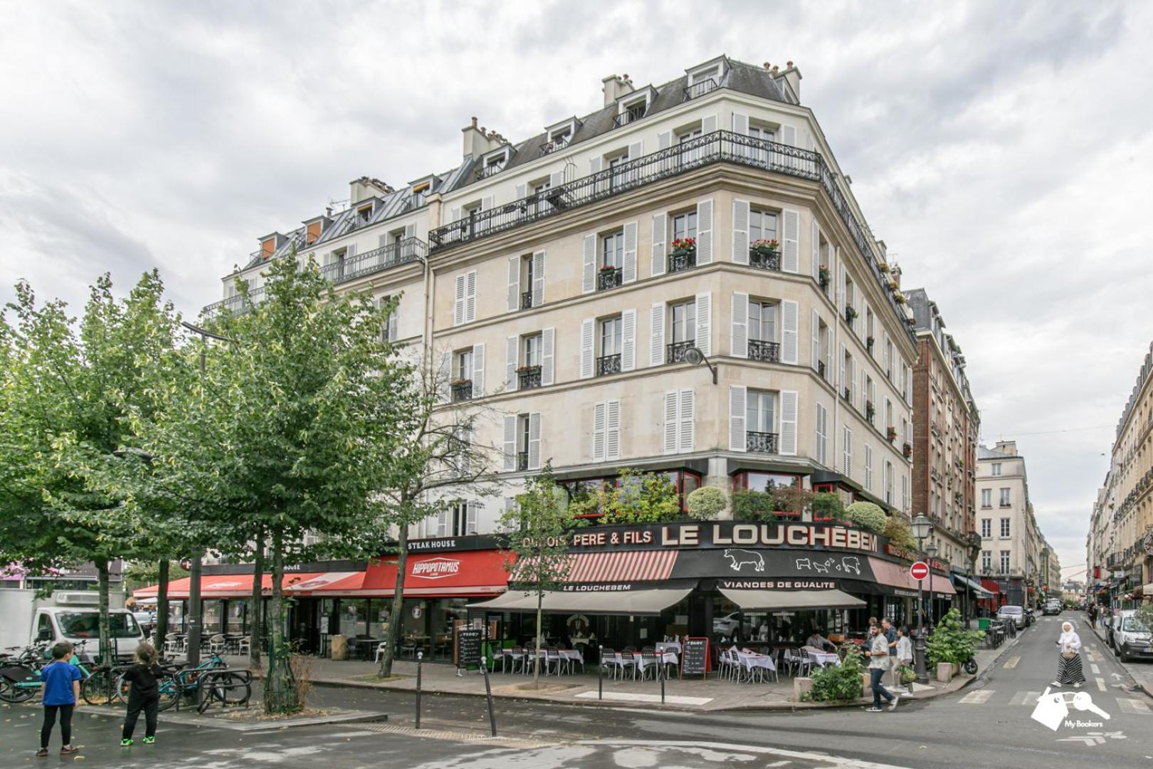 Mba - Louvres - Luxury Appartement