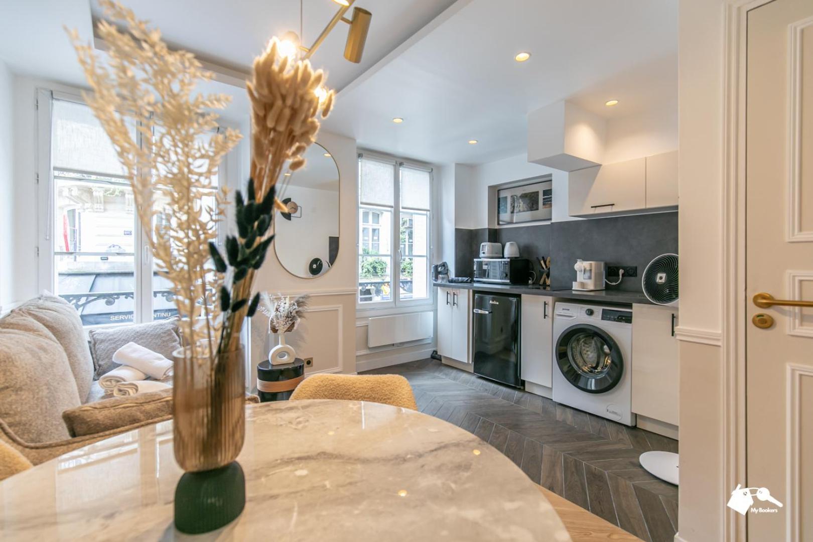 Mba - Louvres - Luxury Appartement Paris