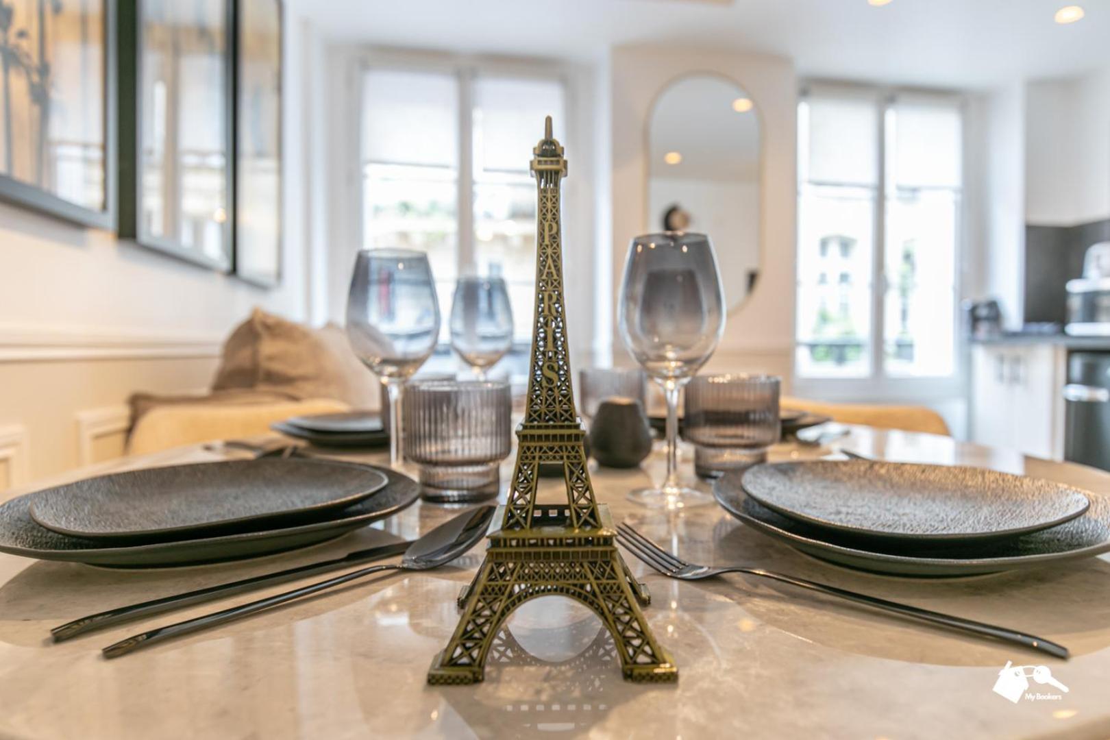 Appartement Mba - Louvres - Luxury Paris