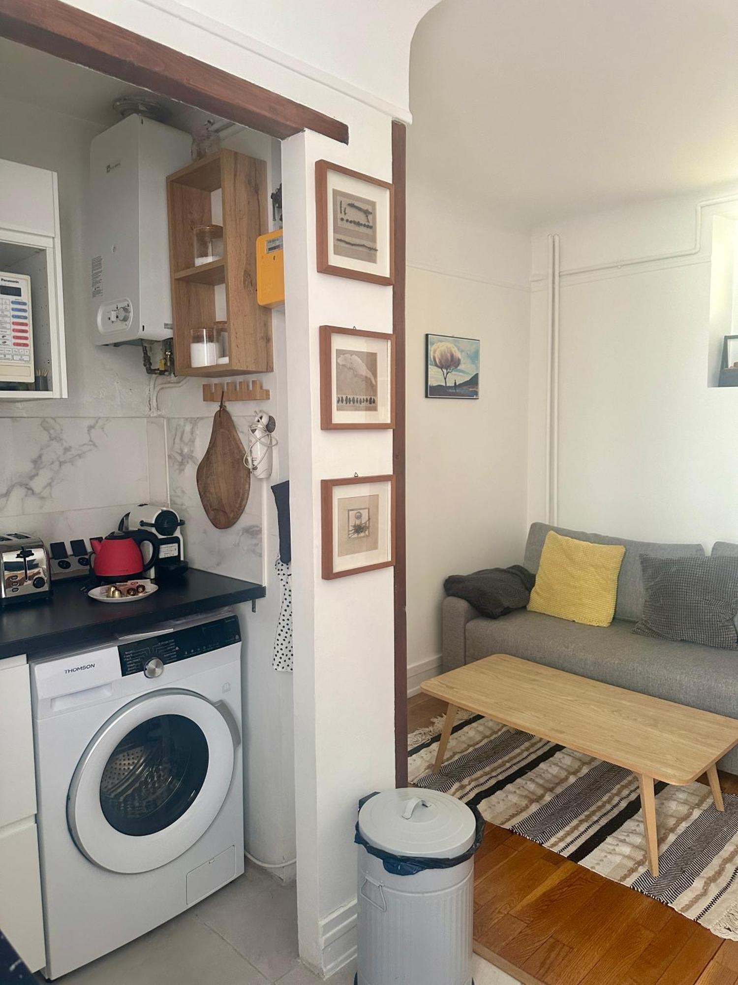 Apartment Contemporain Chic