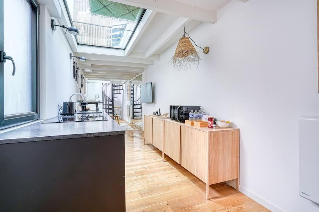 Appartement Magnifique Loft Lumineux Alesia
