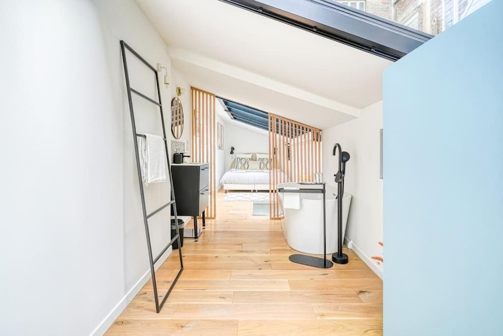 Magnifique Loft Lumineux Alesia