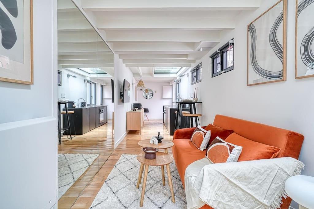 Appartement Magnifique Loft Lumineux Alesia Paris