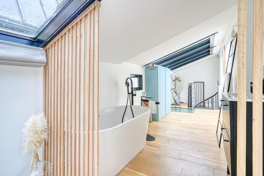 Appartement Magnifique Loft Lumineux Alesia