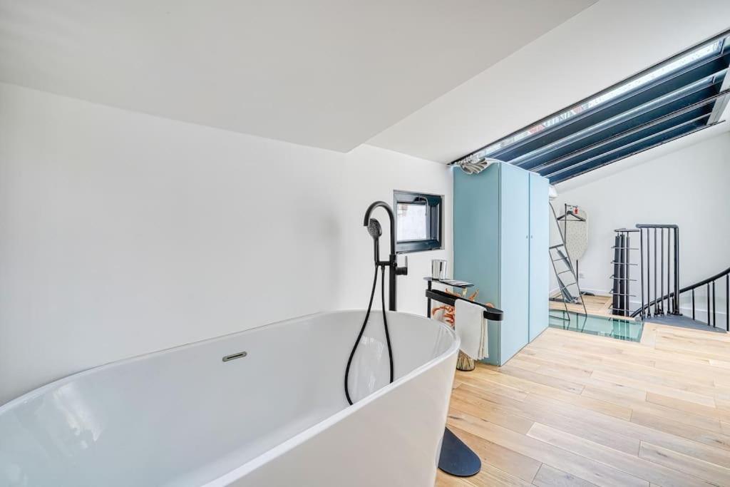 Appartement Magnifique Loft Lumineux Alesia Paris