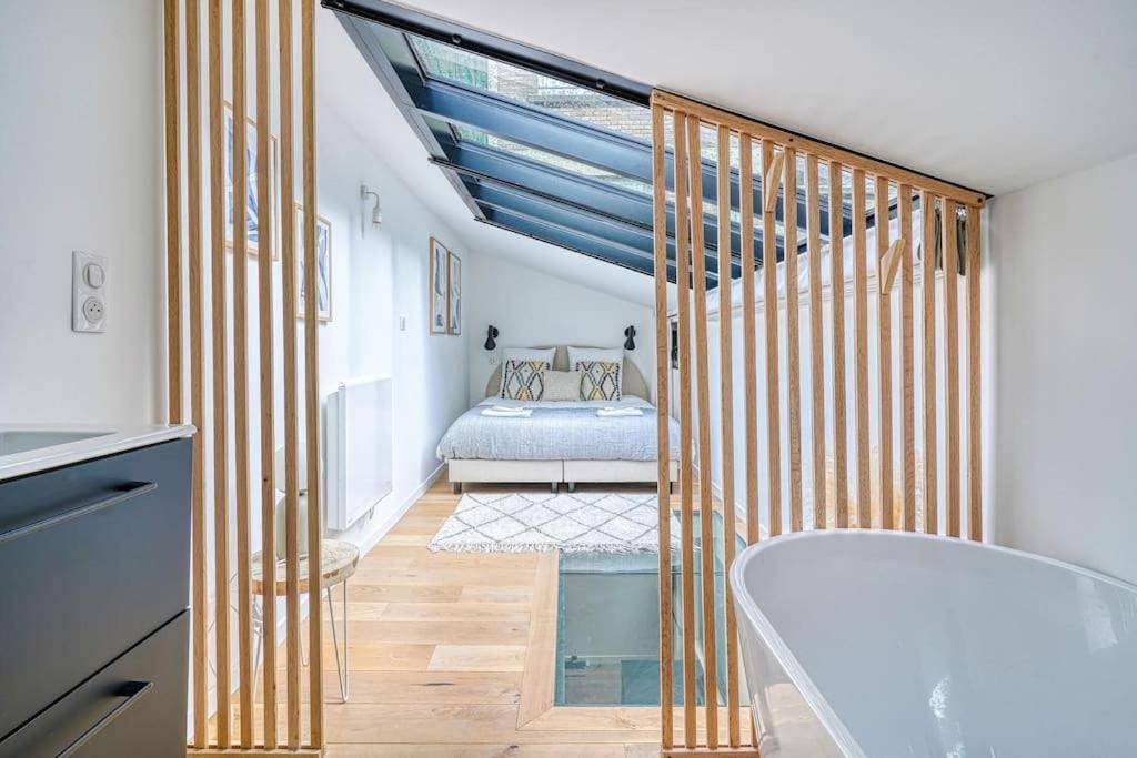 Magnifique Loft Lumineux Alesia Appartement *
