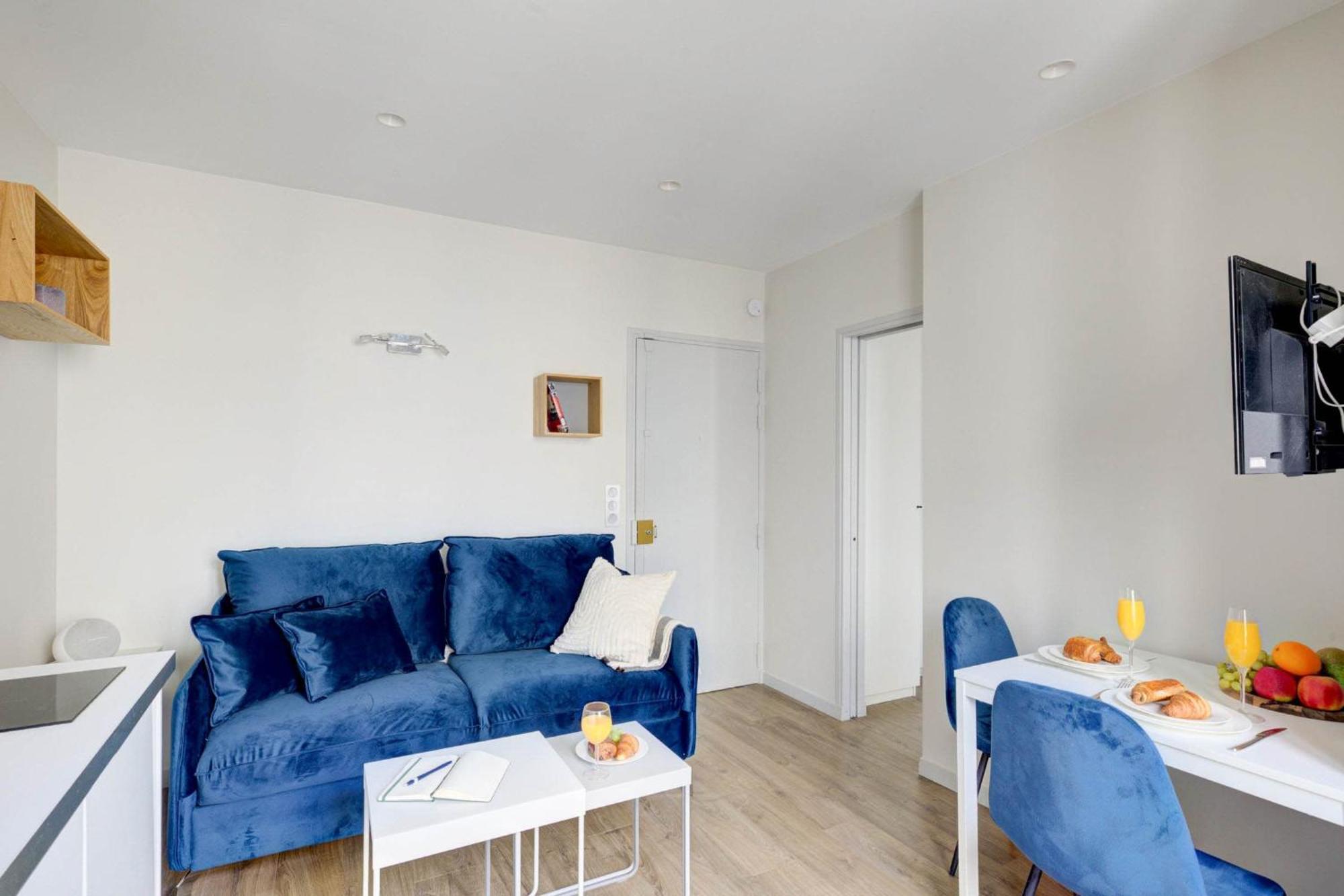 Eiffel Tower & Invalides - 1br - Cityapartmentstay