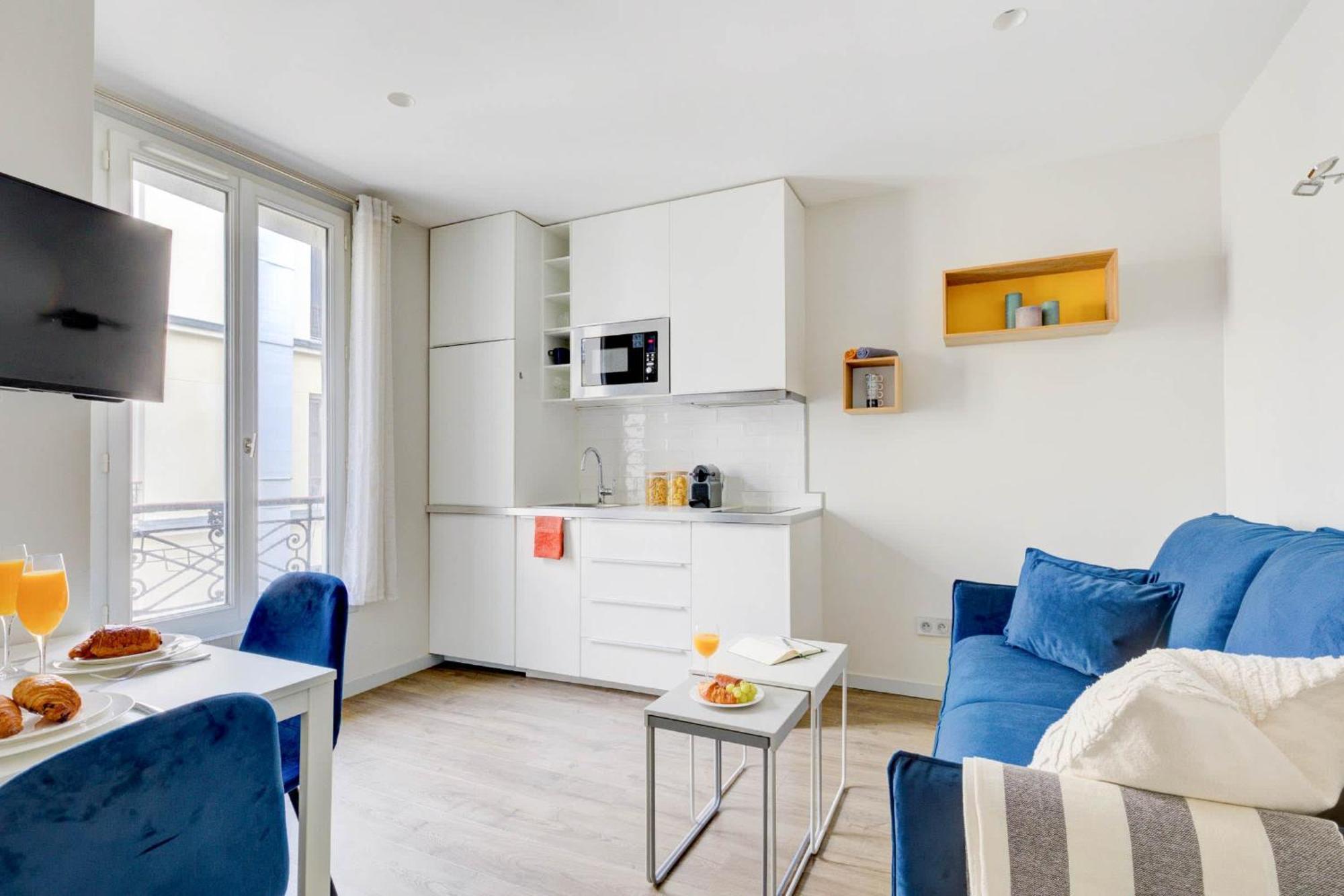 Apartment Eiffel Tower & Invalides - 1br - Cityapartmentstay *