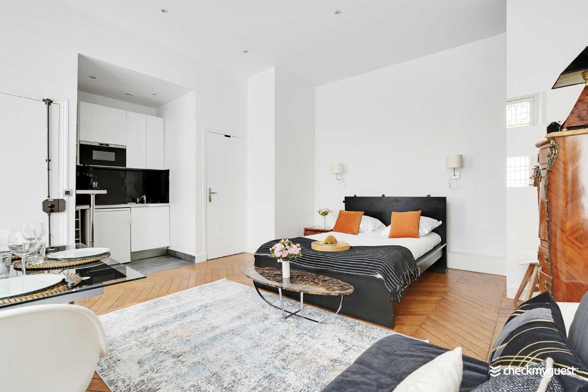 Charming - 3p - Le Marais Appartement