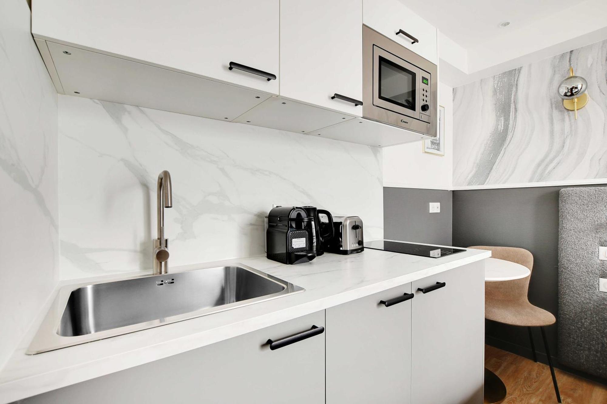 Cosy With Air Conditioning -near Montmartre *