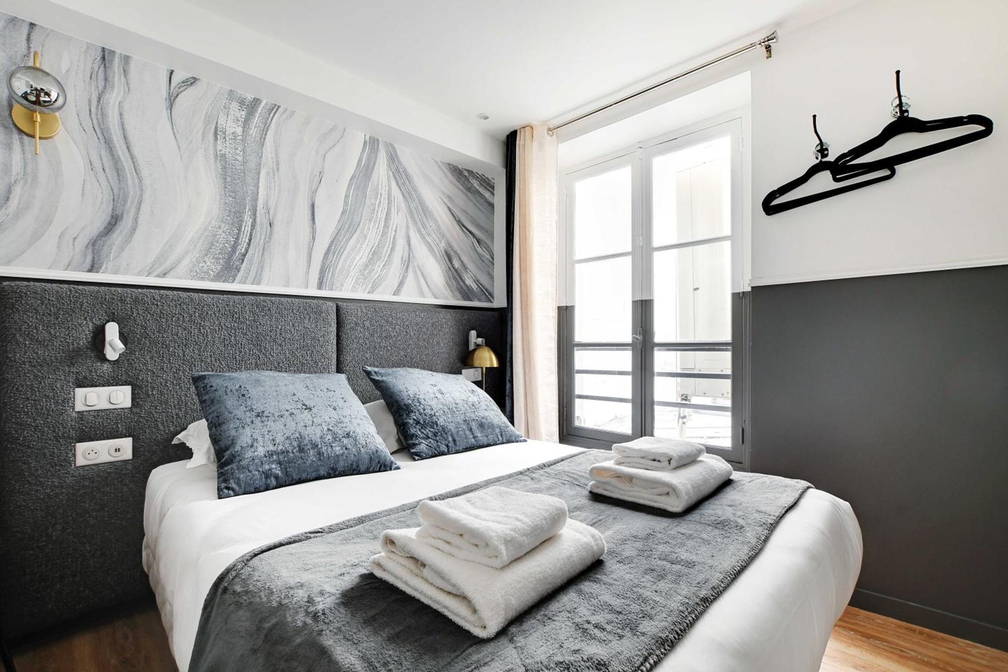 Apartment Cosy With Air Conditioning -near Montmartre Paris