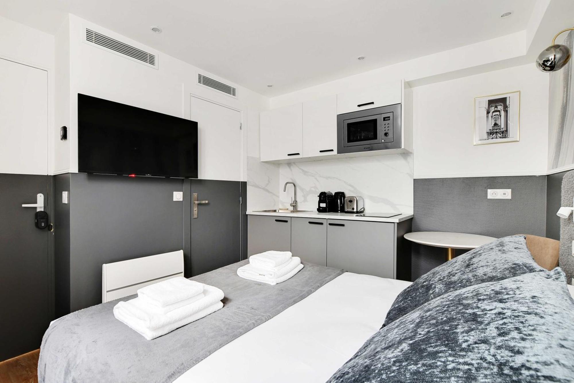 Cosy With Air Conditioning -near Montmartre Paris