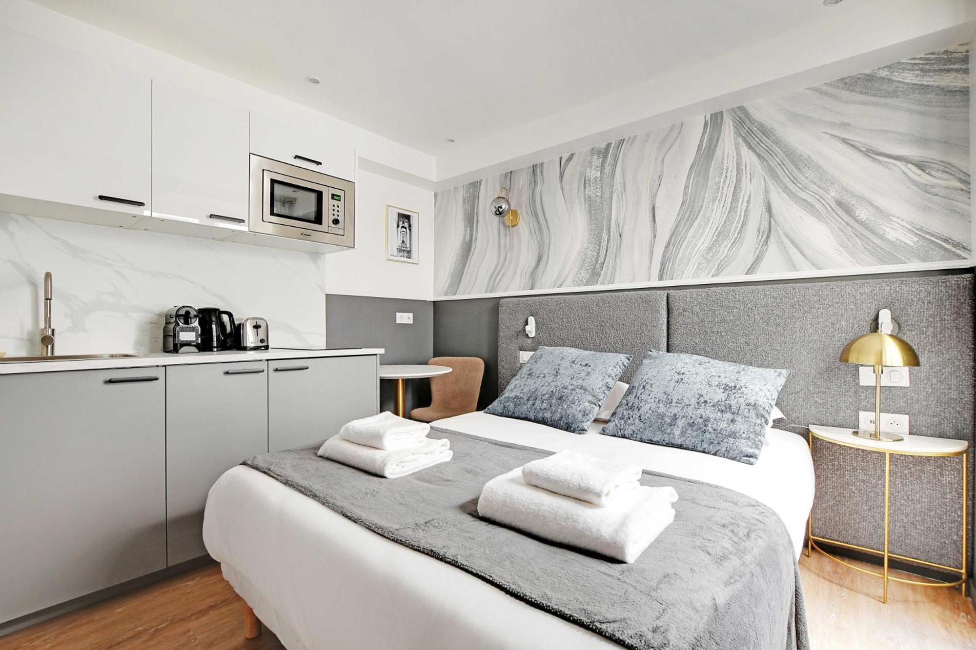 Apartment Cosy With Air Conditioning -near Montmartre *