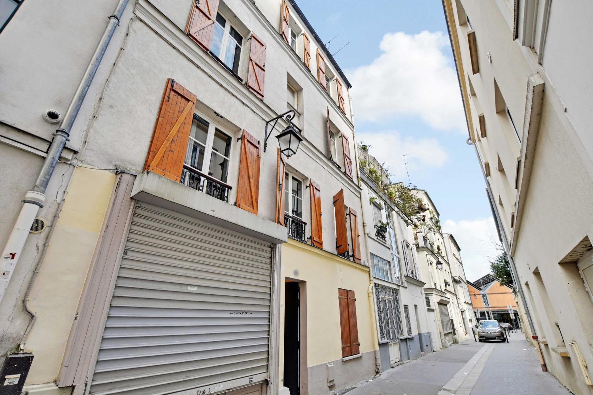 Cosy With Air Conditioning -near Montmartre Apartment Paris