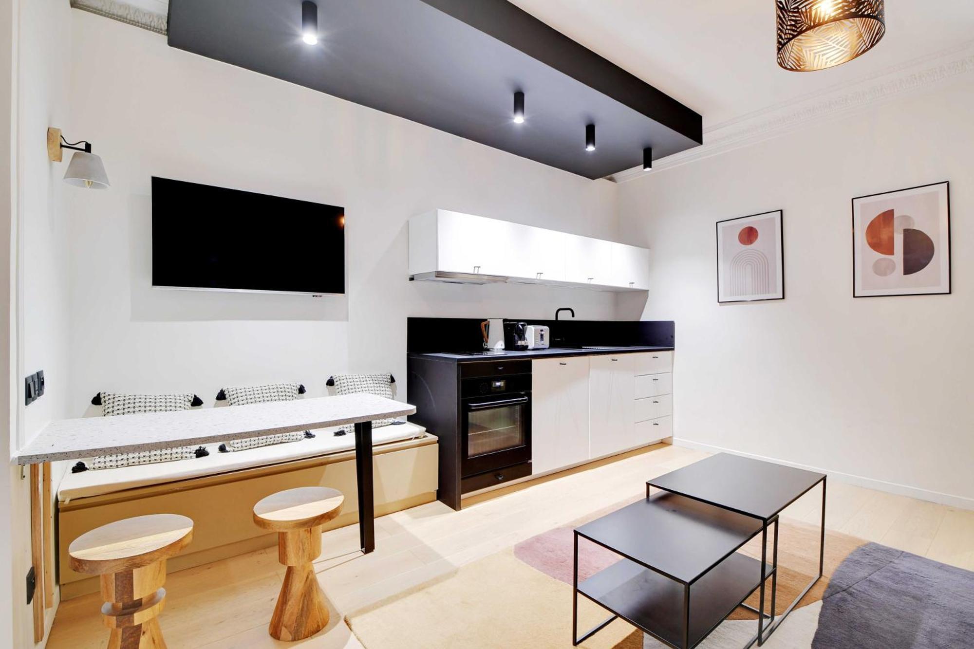 Apartment Chic - 1br-4p - Trocadero