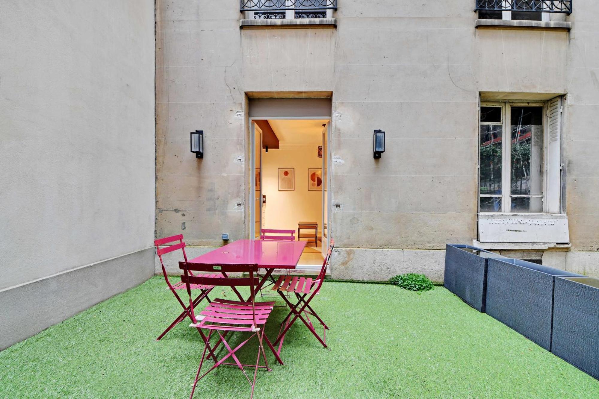 Chic - 1br-4p - Trocadero Apartment