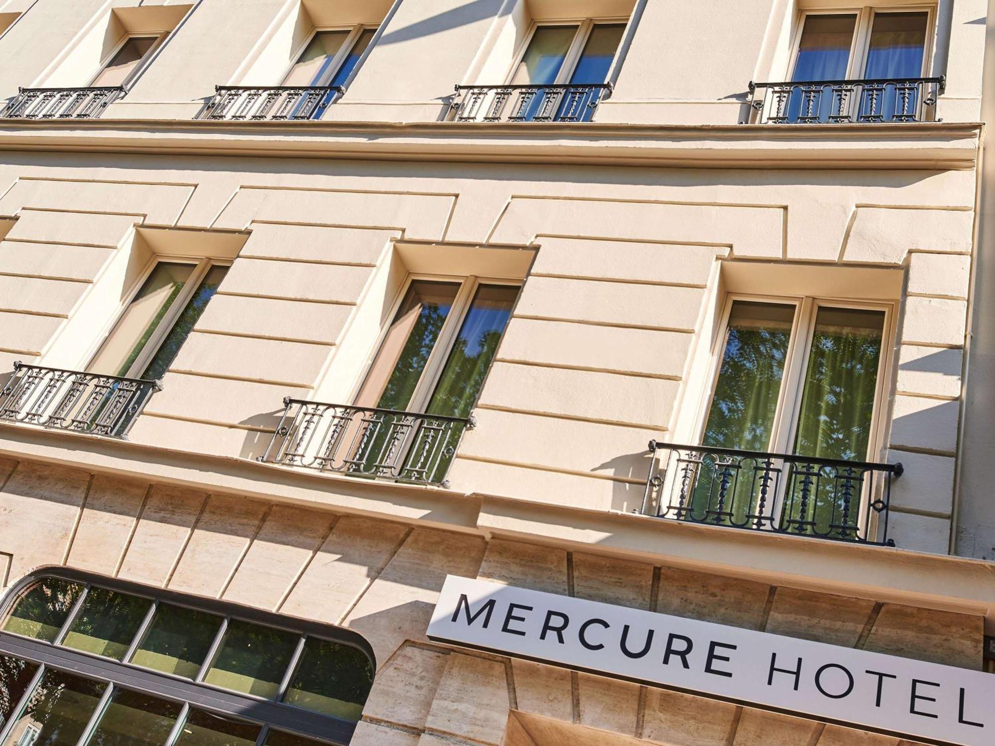 Mercure Butte Montmartre Basilique Hotel Paris