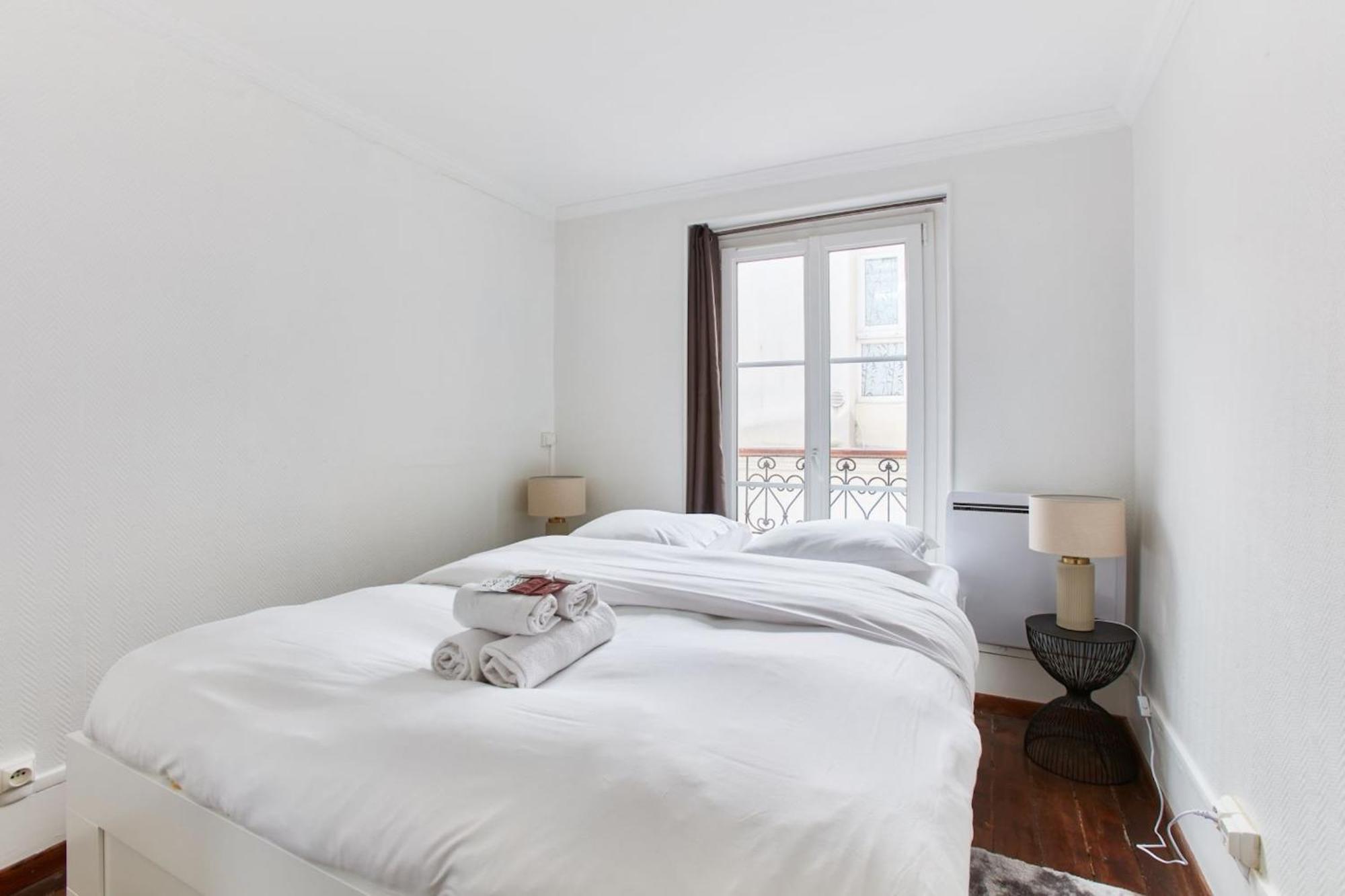 Montmartre & Sacre-coeur Basilica - 1br - Cityapartmentstay Apartment Paris