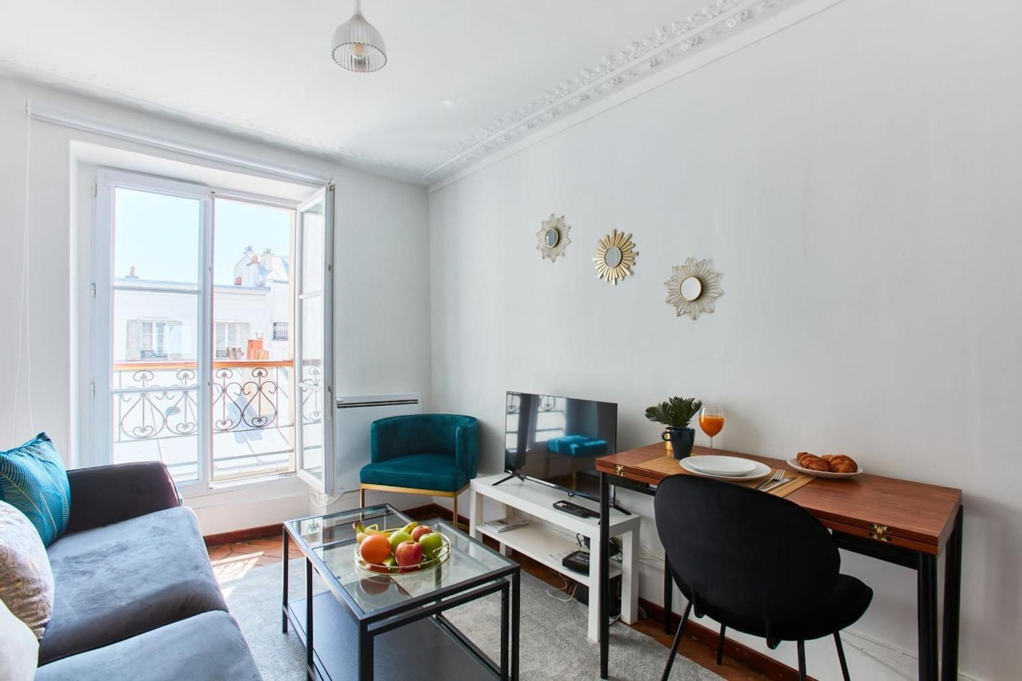 Montmartre & Sacre-coeur Basilica - 1br - Cityapartmentstay Apartment *