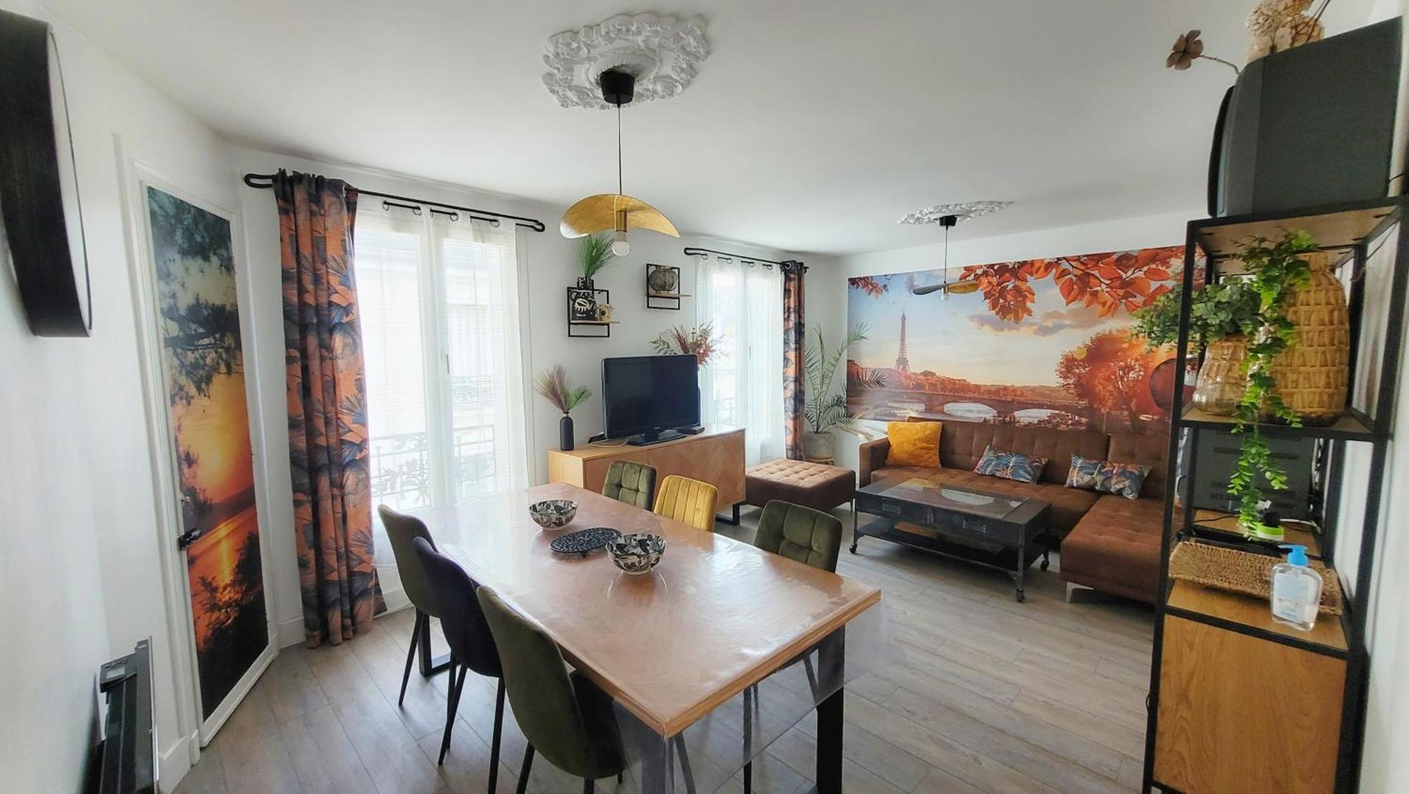 Appartement Familial Refait A Neuf Centre 20eme