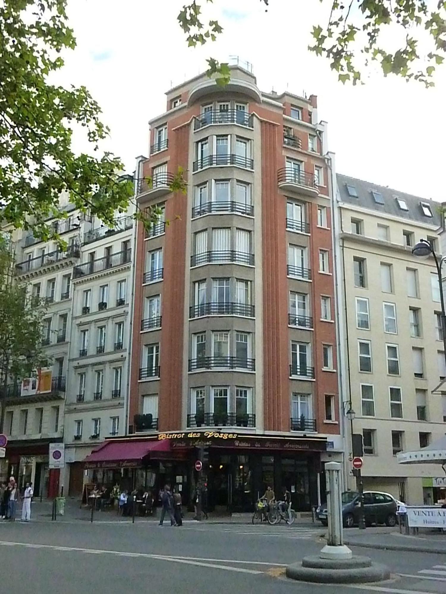 Luxury Flat Marais Place Des Vosges Appartement *