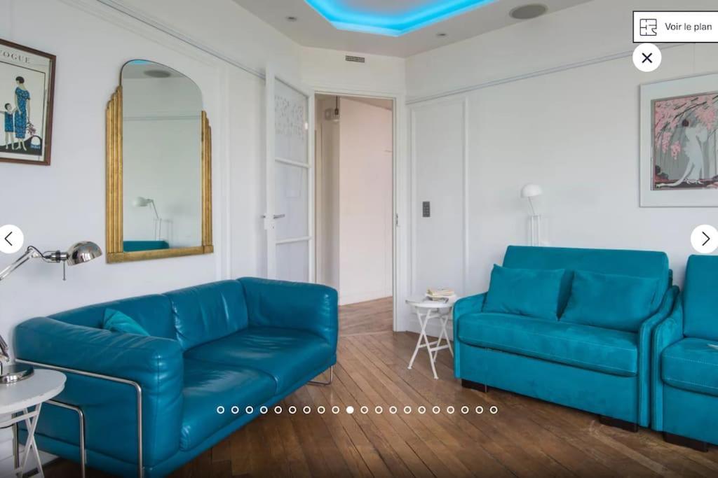 Luxury Flat Marais Place Des Vosges Paris