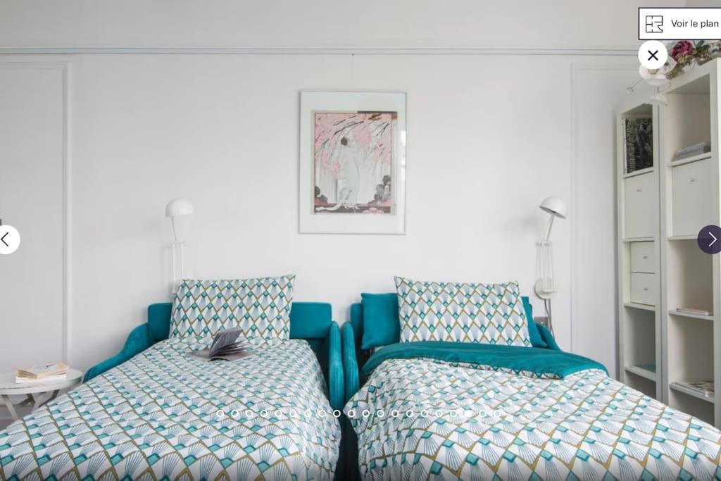 Luxury Flat Marais Place Des Vosges Appartement